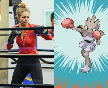 Celebrities as Pokémon