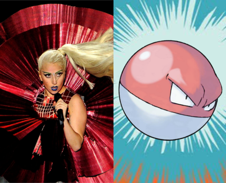 Celebrities as Pokémon