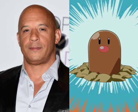 Celebrities as Pokémon