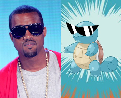 Celebrities as Pokémon