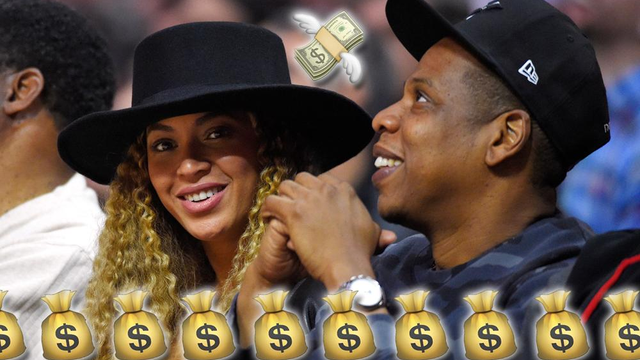 Beyonce & Jay Z worth