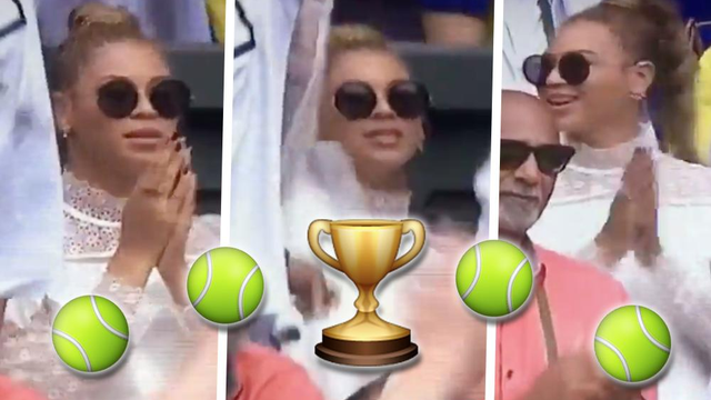 Beyonce Wimbledon Reaction