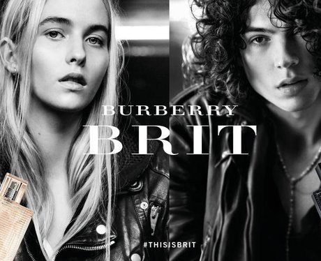 Brooklyn Beckham's campaign with Burberry is unvei