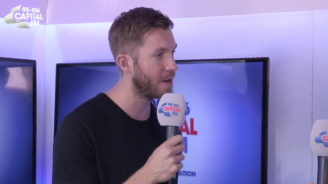 Calvin Harris talks to Roman Kemp about Wireless F