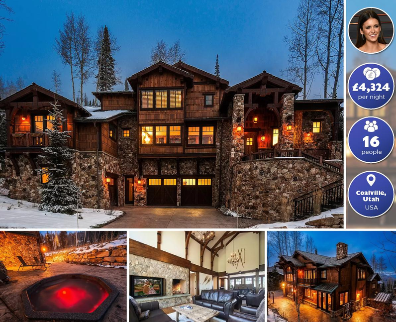 Celebrity Airbnb Bookings