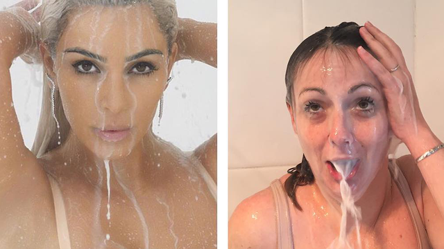 Celeste Barber Recreates Kim Kardashian