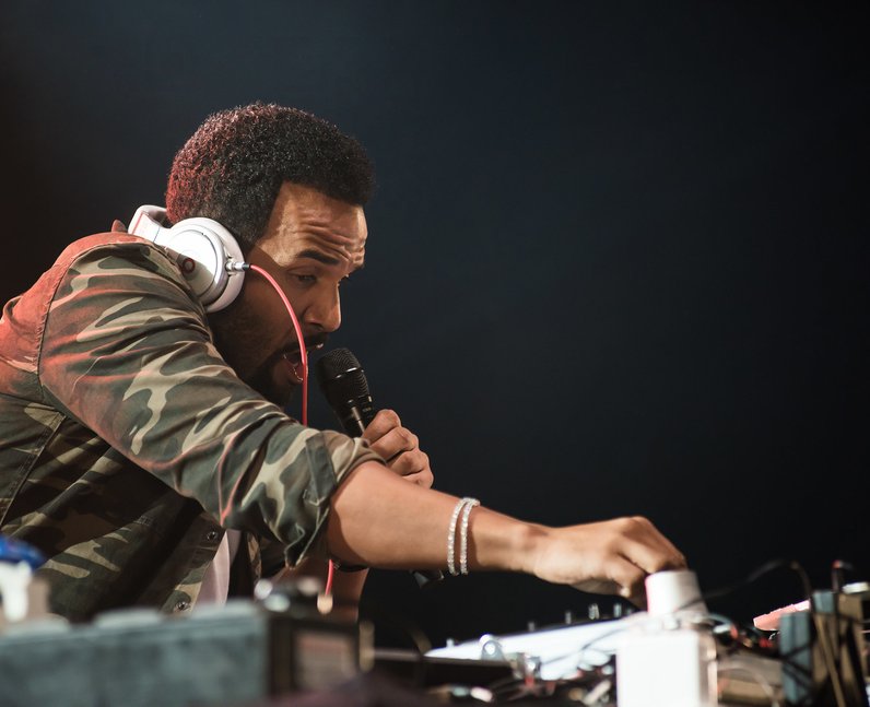 Craig David at Wireless Festival 2016