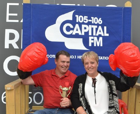 Were you pap'd by the Capital Street Stars?