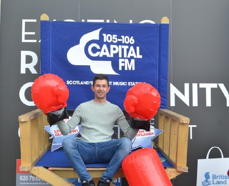 Were you pap'd by the Capital Street Stars?