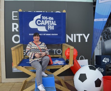Were you pap'd by the Capital Street Stars?