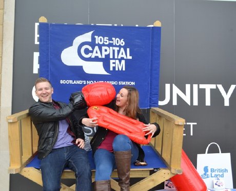 Were you pap'd by the Capital Street Stars?