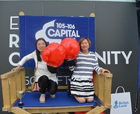 Were you pap'd by the Capital Street Stars?