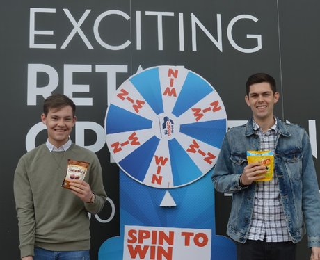 Were you pap'd by the Capital Street Stars?