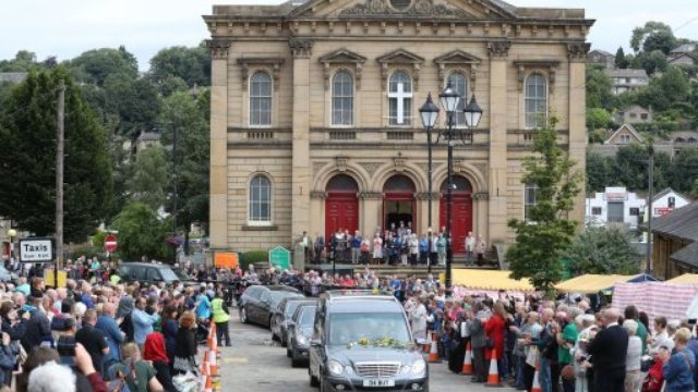Funeral of Jo Cox MP