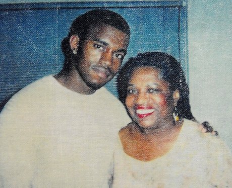 Kanye and Mother Donda West