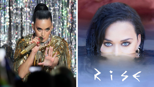 Katy Perry 'Rise'