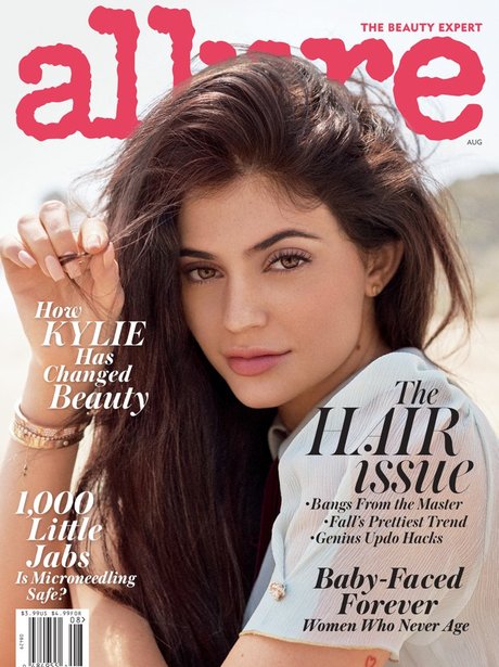 Kylie Jenner Allure cover