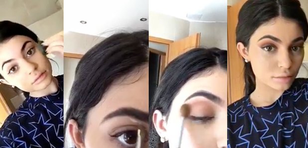 Kylie Jenners Daily Make Up Routine Is A Serious Commitment Capital