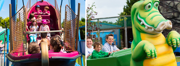 oakwood themepark images
