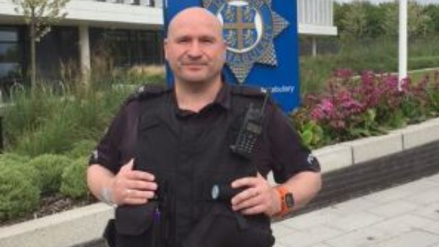 PC Canvin Durham police bravery