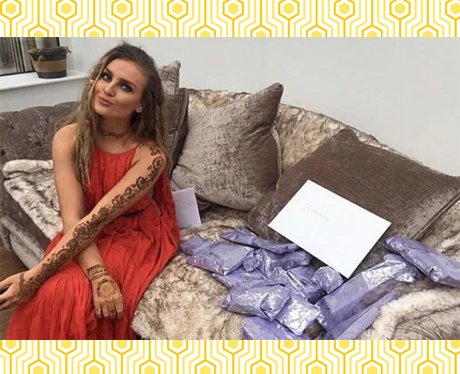 Perrie Edwards 23rd Birthday Party