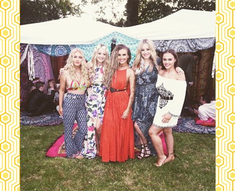 Perrie Edwards 23rd Birthday Party