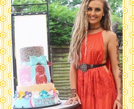 Perrie Edwards 23rd Birthday Party