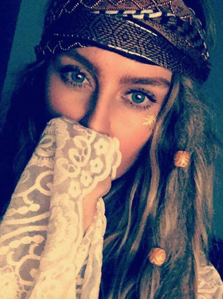 Perrie Edwards channels her best Pirates Of The Ca
