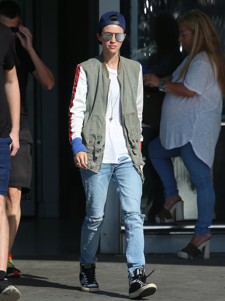 Ruby Rose in Ibiza
