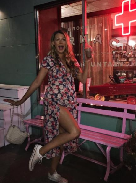 Blake Lively Instagram Fashion Moments