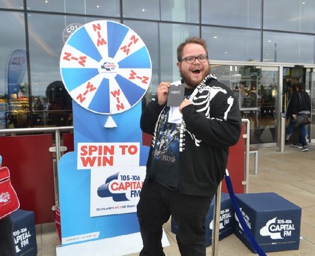 Were you pap'd by the Capital Street Stars?