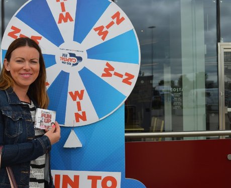 Were you pap'd by the Capital Street Stars?