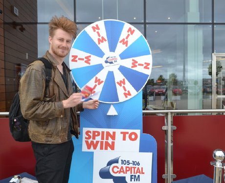 Were you pap'd by the Capital Street Stars?
