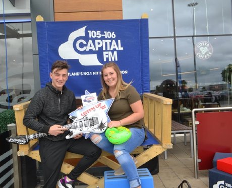 Were you pap'd by the Capital Street Stars?