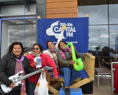 Were you pap'd by the Capital Street Stars?
