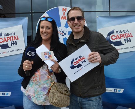 Were you pap'd by the Capital Street Stars?