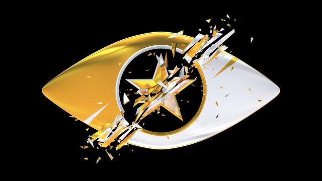 Celebrity Big Brother eye logo