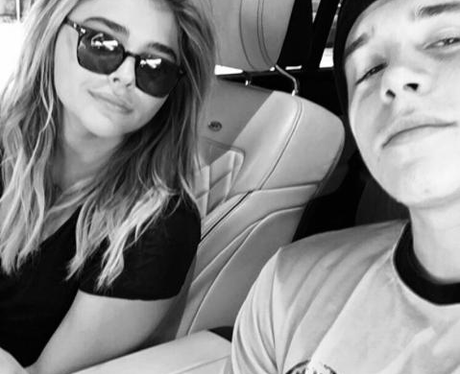 Chloe Grace Moretz and Brooklyn Beckham