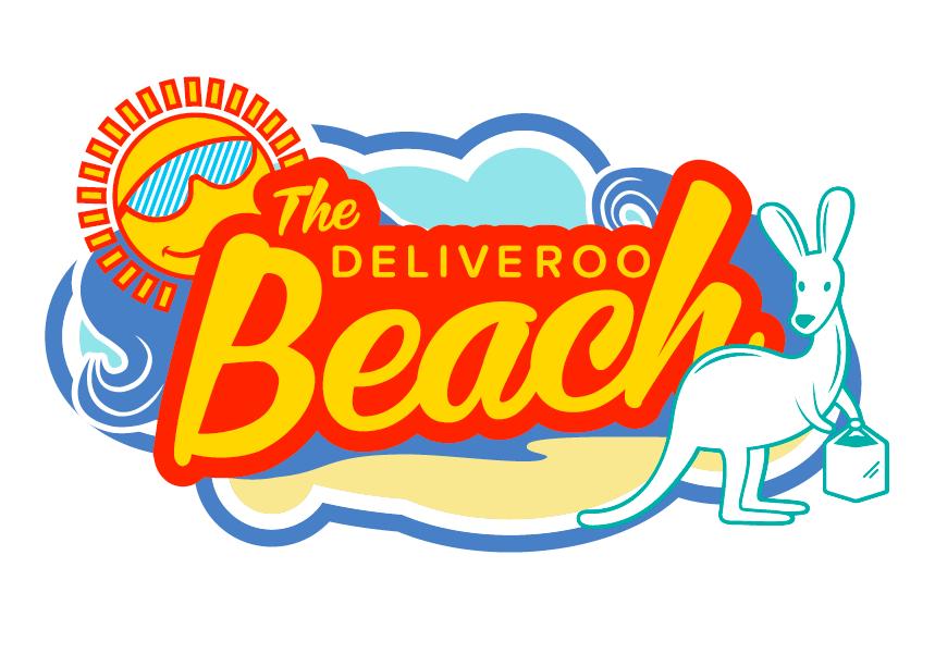 Deliveroo Beach Logo 2016