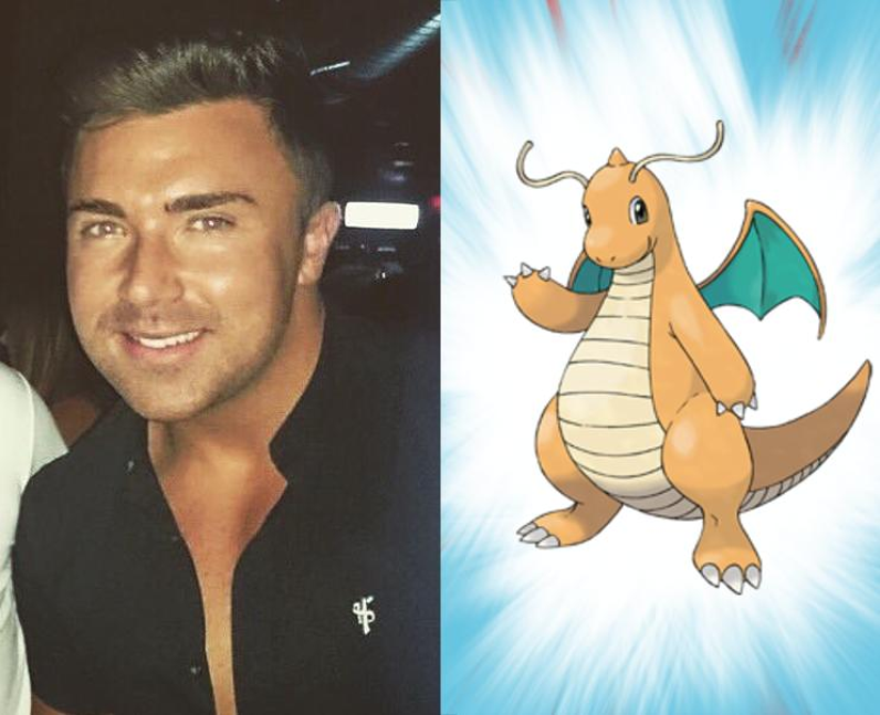 Geordie Shore as Pokémon