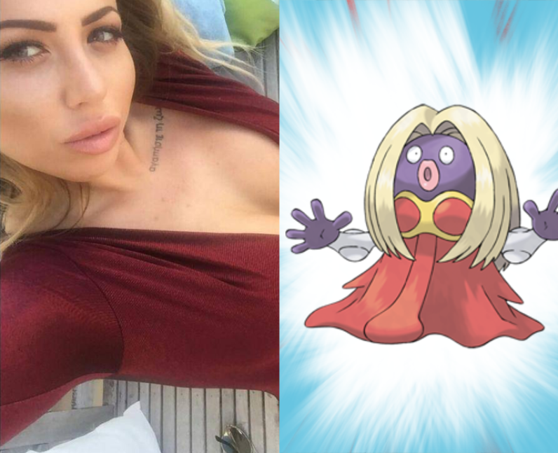 Geordie Shore as Pokémon