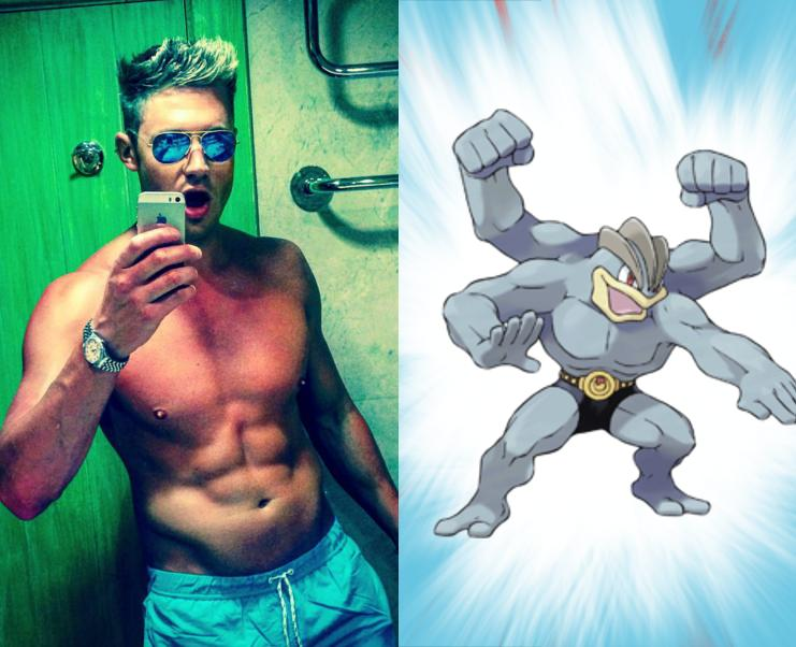 Geordie Shore as Pokémon