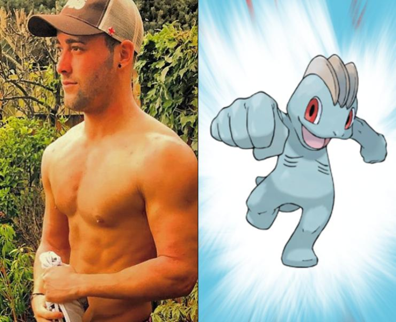 Geordie Shore as Pokémon