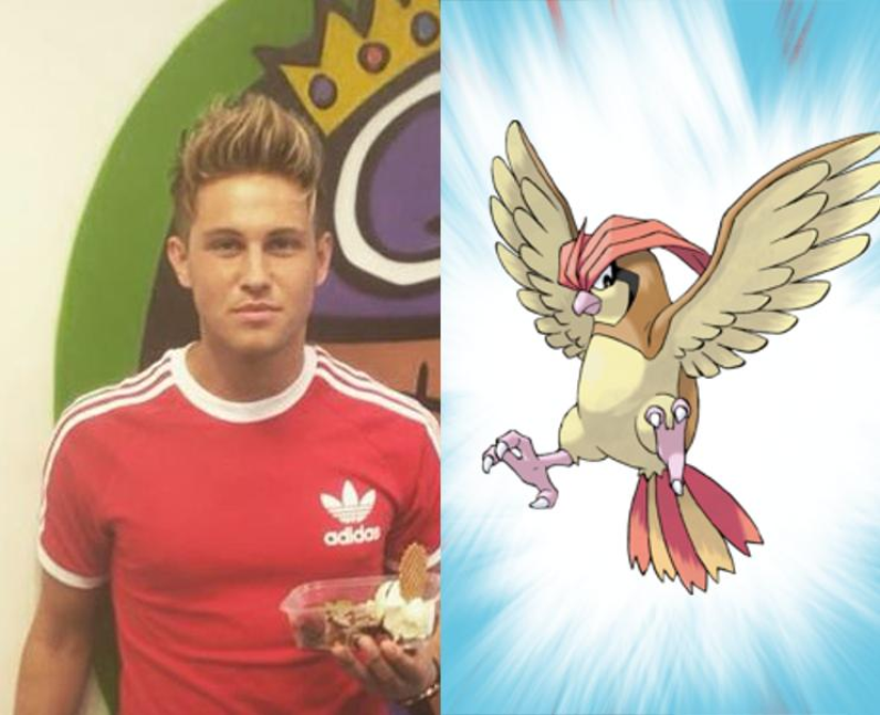 Geordie Shore as Pokémon