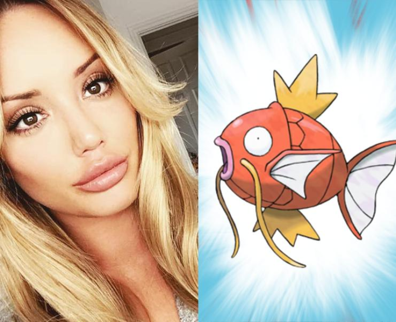 Geordie Shore as Pokémon