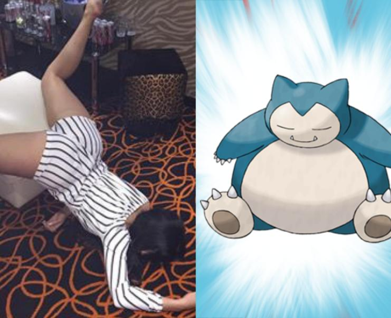 Geordie Shore as Pokémon