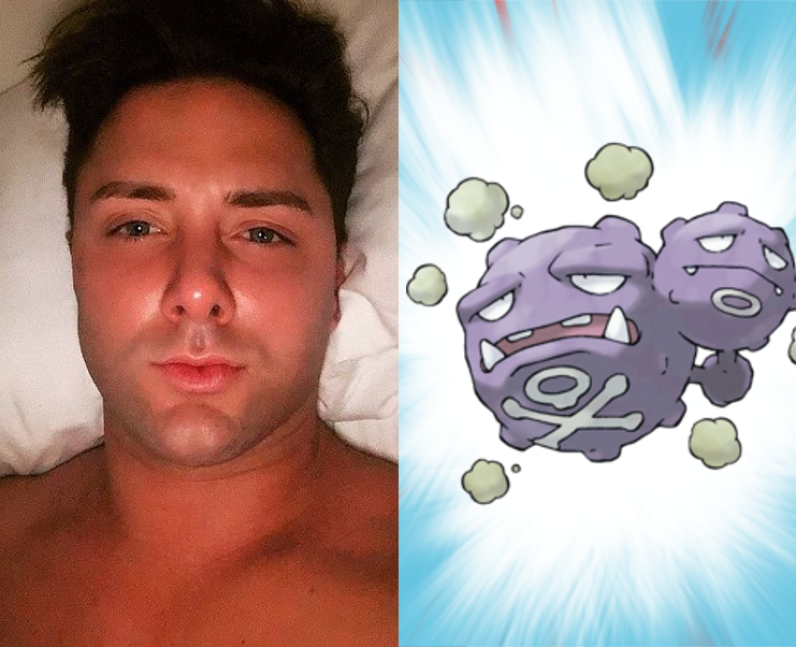 Geordie Shore as Pokémon