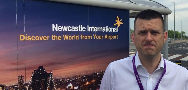 Graeme Mason - Newcastle Airport