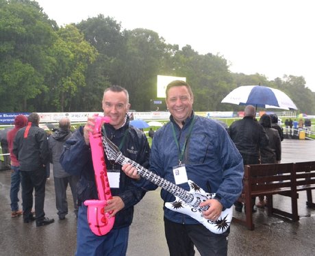 Were you pap'd by the Capital Street Stars?