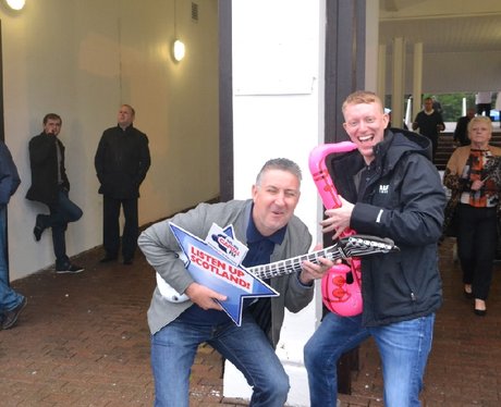 Were you pap'd by the Capital Street Stars?
